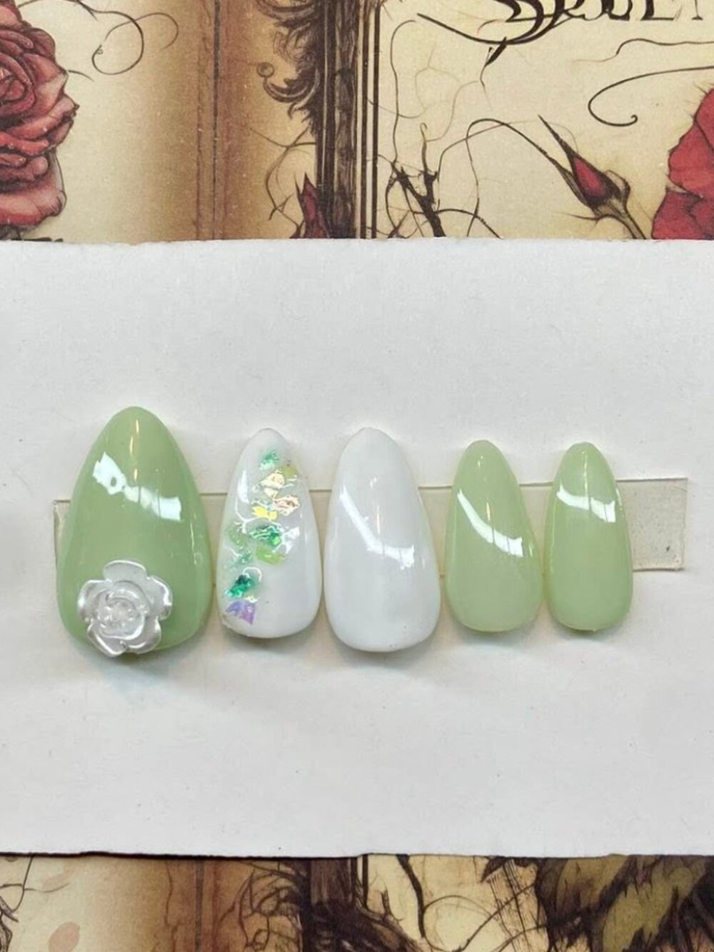 Green Ivory